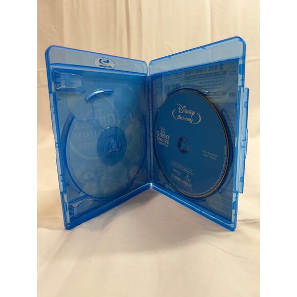 The Great Mouse Detective Blu‑ray – Excellent Pre‑Owned - Picture 3 of 3